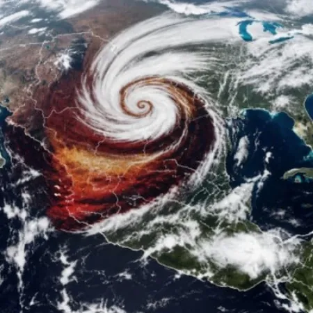 El Super  Niño gana fuerza y enciende alertas por el clima extremo