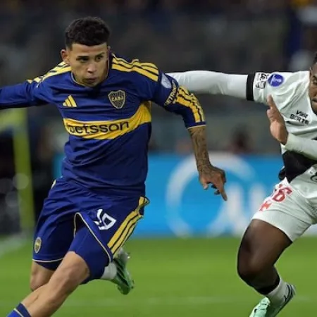 Boca perdió 1 a 0 ante Vasco da Gama en la ida de las semifinales de la Copa Sudamericana