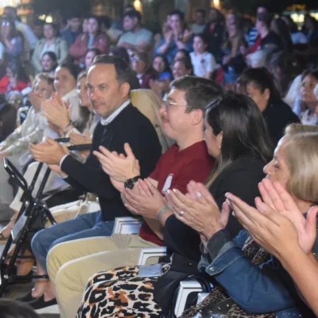 Hormaechea acompañó el cierre de los festejos por los 130 años del Instituto Santa Teresa