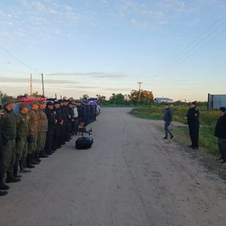 83 policías, drones, caballos y canes: el despliegue para buscar a la maestra rural desaparecida