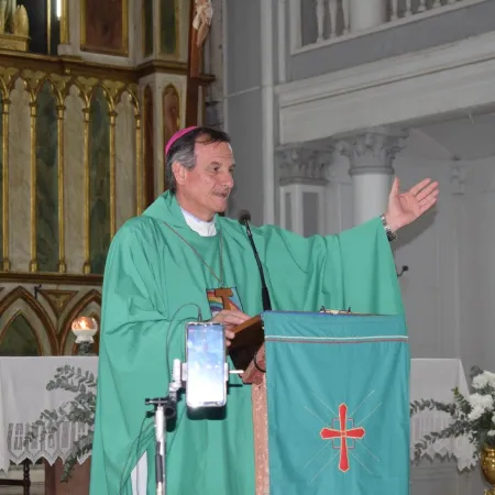 Monseñor Canecín por el Día de la Madre: “La maternidad es una vocación, un don, un regalo y una gracia”