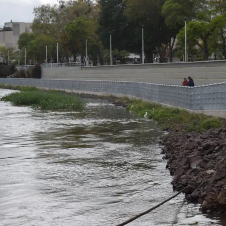 Municipalidad de Goya, monitorea el sistema de defensas y avanza con trabajos preventivos ante la crecida del Paraná