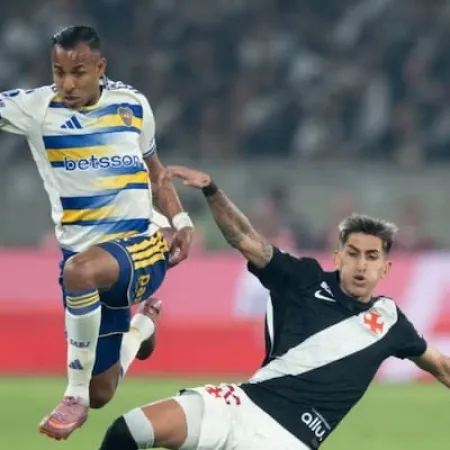 Boca es finalista de la Copa Sudamericana: venció 3 a 1 a Vasco da Gama en Brasil