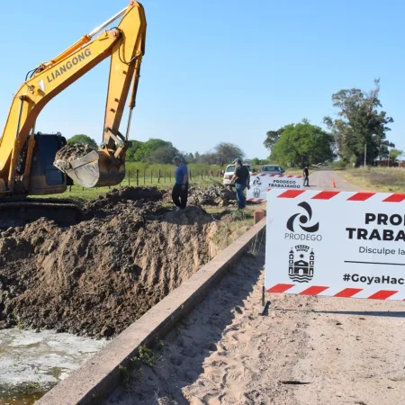 Goya: Plan de contingencia e infraestructura por fenómeno de El Niño: defensas, alerta y asistencia directa
