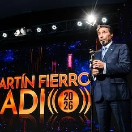 Eduardo Feinmann ganó el Martín Fierro de Radio 2026 y reivindicó la libertad de expresión