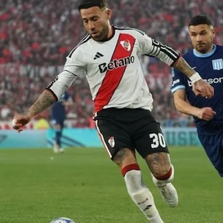 River se quedó con el clásico ante Racing y festejó en la fecha 14 del Clausura