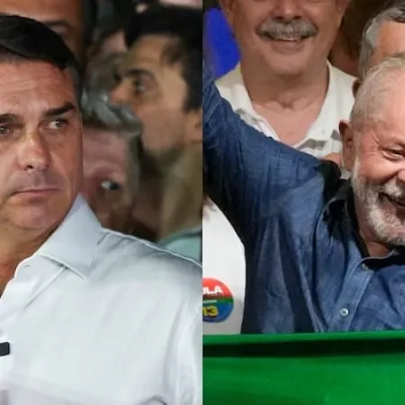 Elecciones en Brasil: el partido de Flávio Bolsonaro reconoció la victoria de Lula da Silva y pidió investigar las dudas del proceso electoral
