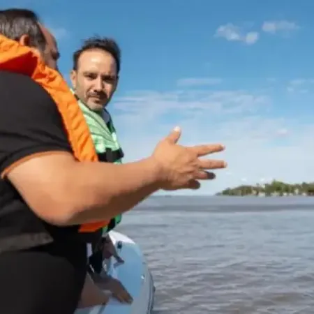 Valdés anunciará créditos para damnificados por las inundaciones en Corrientes